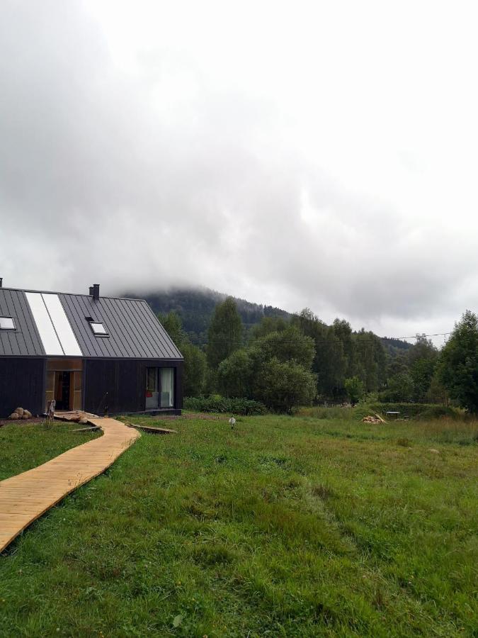 Ferienwohnung Baza Udana Janowice Wielkie Exterior foto