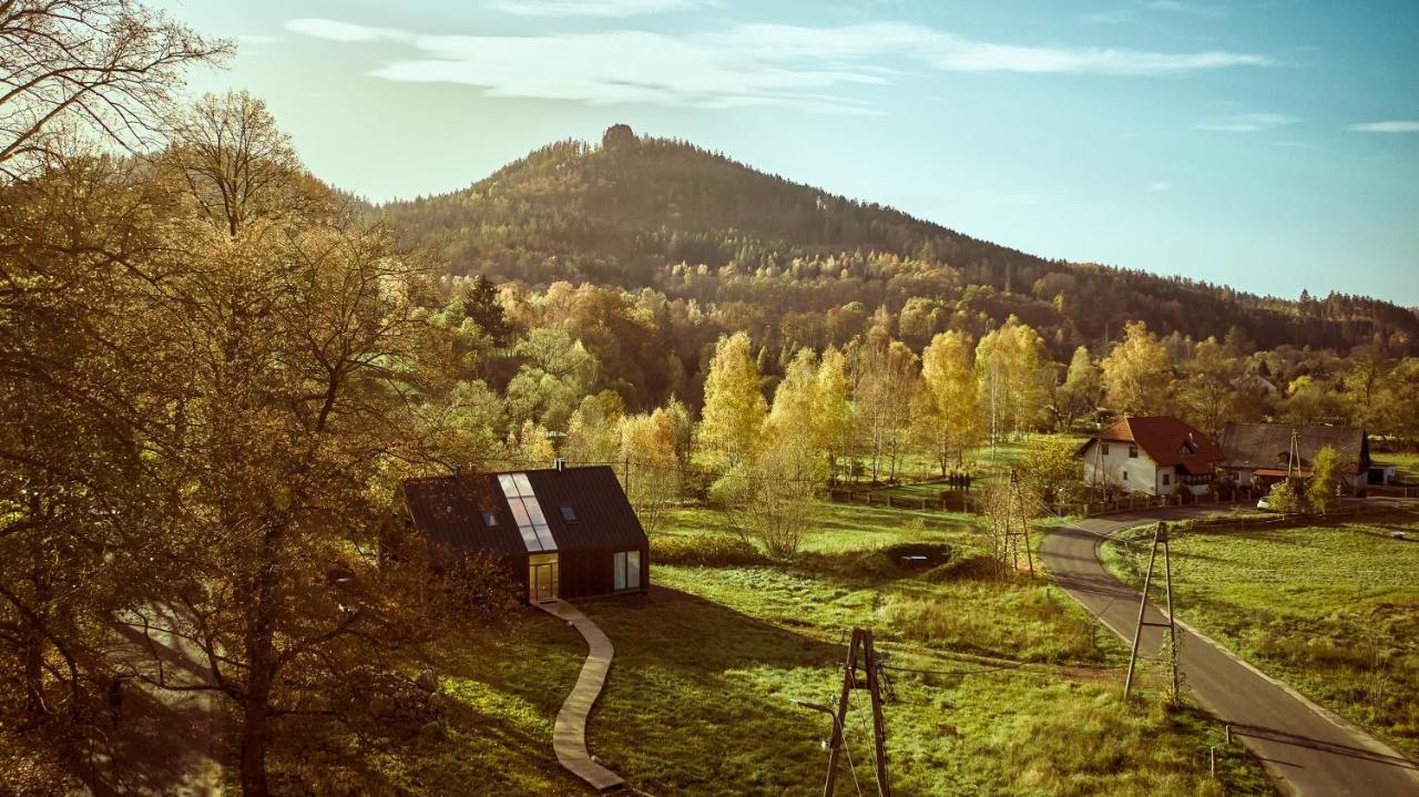 Ferienwohnung Baza Udana Janowice Wielkie Exterior foto