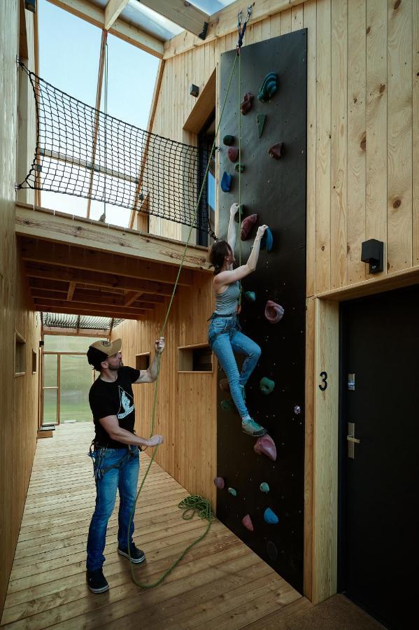 Ferienwohnung Baza Udana Janowice Wielkie Exterior foto